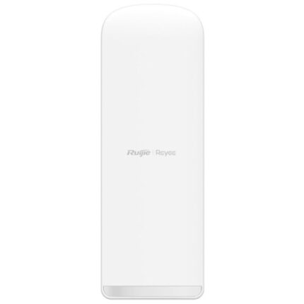Ruijie RG-EST450G Puente Inalambrico - Velocidad hasta 867Mbps - Alcance hasta 5km - Antena Direccional de 15dBi - Ethernet - Color Blanco