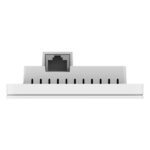 Ruijie RG-RAP1200(F) Punto de Acceso de Doble Banda - PoE - 1.3Gbps - 2x RJ45 - WiFi 5 AC1300 - Ethernet - Antenas Internas - Color Blanco - immagine 3