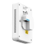 Ruijie RG-RAP1200(P) Punto de Acceso de Doble Banda - Rack 1U - 1.3Gbps - 4x RJ45 - WiFi 5 AC1300 - Ethernet - Antenas Internas - Color Blanco - immagine 4