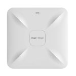 Ruijie RG-RAP2200(E) Punto de Acceso de Doble Banda - Montaje en Techo - PoE - 1.3Gbps - 2x RJ45 - WiFi 5 AC1300 - Antenas Internas Ethernet - Color Blanco