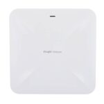 Ruijie RG-RAP2200(F) Punto de Acceso de Doble Banda - Montaje en Techo - PoE - 1.3Gbps - 2x RJ45 - WiFi 5 AC1300 - Antenas Internas Ethernet - Color Blanco