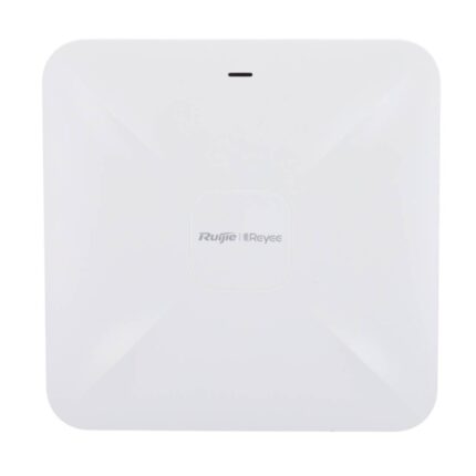 Ruijie RG-RAP2200(F) Punto de Acceso de Doble Banda - Montaje en Techo - PoE - 1.3Gbps - 2x RJ45 - WiFi 5 AC1300 - Antenas Internas Ethernet - Color Blanco
