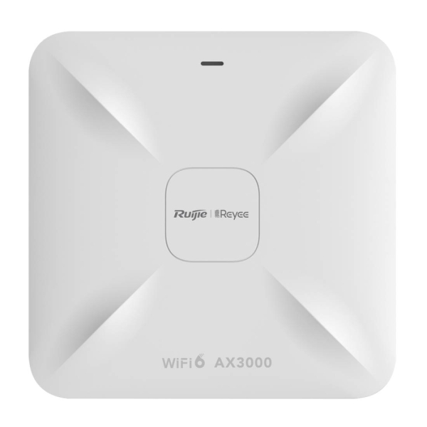 Ruijie RG-RAP2260 Punto de Acceso de Doble Banda - Montaje en Techo - PoE - WiFi 6 AX3000 - 3Gbps - Gestion con App - Antenas Integradas Ethernet - Color Blanco Ruijie RG-RAP2260 Punto de Acceso de Doble Banda - Montaje en Techo - PoE - WiFi 6 AX3000 - 3Gbps - Gestion con App - Antenas Integradas Ethernet - Color Blanco