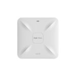 Ruijie RG-RAP2260(E) Punto de Acceso de Doble Banda - Montaje en Techo - PoE+ - 3.2Gbps - WiFi 6 AX3200 - Antenas Internas Omnidireccionales Ethernet - Color Blanco