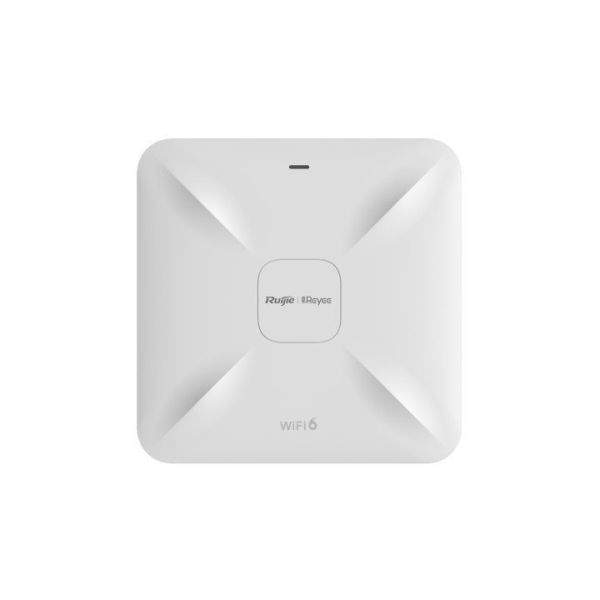 Ruijie RG-RAP2260(E) Punto de Acceso de Doble Banda - Montaje en Techo - PoE+ - 3.2Gbps - WiFi 6 AX3200 - Antenas Internas Omnidireccionales Ethernet - Color Blanco Ruijie RG-RAP2260(E) Punto de Acceso de Doble Banda - Montaje en Techo - PoE+ - 3.2Gbps - WiFi 6 AX3200 - Antenas Internas Omnidireccionales Ethernet - Color Blanco