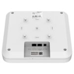 Ruijie RG-RAP2260(H) Punto de Acceso de Doble Banda - Montaje en Techo - PoE - 6Gbps - WiFi 6 AX6000 - 2x RJ45 LAN 2.5Gbps - Antenas Integradas Gestion con App - Color Blanco - immagine 2