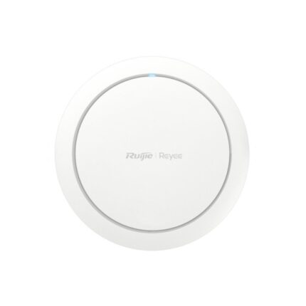 Ruijie RG-RAP2266 Punto de Acceso de Doble Banda - Montaje en Techo - PoE - WiFi 6 AX3000 - 3Gbps - Gestion con App - Antenas Integradas Ethernet - Color Blanco