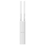 Ruijie RG-RAP52-OD Punto de Acceso para Exterior - Doble Banda - PoE - IP65 - 1.3Gbps - WiFi 5 AC1300 - Tecnologia MIMO 2x2 - Antenas Externas Omnidireccionales Ethernet - Color Blanco