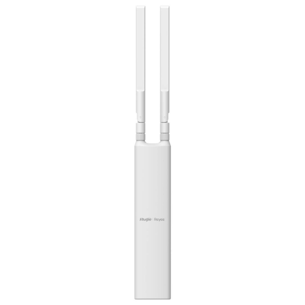 Ruijie RG-RAP52-OD Punto de Acceso para Exterior - Doble Banda - PoE - IP65 - 1.3Gbps - WiFi 5 AC1300 - Tecnologia MIMO 2x2 - Antenas Externas Omnidireccionales Ethernet - Color Blanco Ruijie RG-RAP52-OD Punto de Acceso para Exterior - Doble Banda - PoE - IP65 - 1.3Gbps - WiFi 5 AC1300 - Tecnologia MIMO 2x2 - Antenas Externas Omnidireccionales Ethernet - Color Blanco