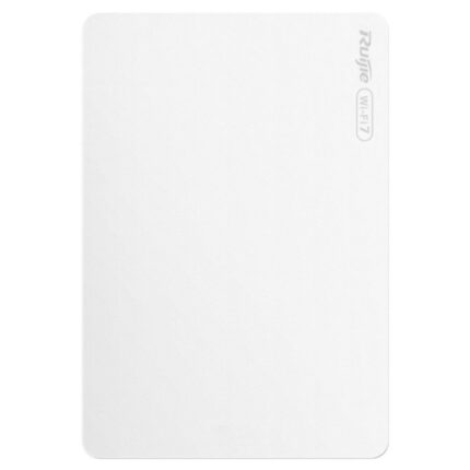 Ruijie RG-RAP62-Wall Punto de Acceso de Doble Radio - Montaje Pared - 4 Puertos LAN RJ45 - 1 Puerto WAN RJ45 - PoE - 3Gbps - WiFi 6 AX3000 - Antenas Integradas Gestion con App - Color Blanco