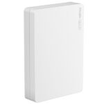 Ruijie RG-RAP62-Wall Punto de Acceso de Doble Radio - Montaje Pared - 4 Puertos LAN RJ45 - 1 Puerto WAN RJ45 - PoE - 3Gbps - WiFi 6 AX3000 - Antenas Integradas Gestion con App - Color Blanco - immagine 2