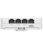 Ruijie RG-RAP62-Wall Punto de Acceso de Doble Radio - Montaje Pared - 4 Puertos LAN RJ45 - 1 Puerto WAN RJ45 - PoE - 3Gbps - WiFi 6 AX3000 - Antenas Integradas Gestion con App - Color Blanco - immagine 5
