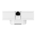 Ruijie RG-RAP62-Wall-Lite Punto de Acceso de Doble Radio - Montaje Pared - 1x 1GE LAN/WAN - PoE - 3Gbps - WiFi 6 AX3000 - Antenas Integradas Omnidireccionales Ethernet - Color Blanco - immagine 4