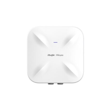Ruijie RG-RAP6260(G) Punto de Acceso para Exterior - Doble Banda - IP68 - PoE+ - 1.8Gbps - WiFi 6 AX1800 - Antenas Internas Omnidireccionales Ethernet - Color Blanco