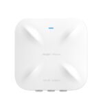 Ruijie RG-RAP6260(H) Punto de Acceso para Exterior - Doble Banda - IP68 - PoE - WiFi 6 AX6000 - 6Gbps - Gestion Cloud con App - Ethernet - Color Blanco
