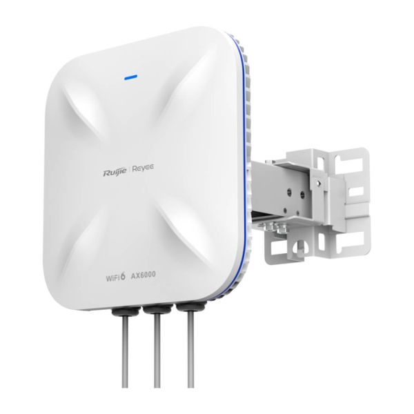 Ruijie RG-RAP6260(H)-D Punto de Acceso para Exterior - Doble Banda - IP68 - 6Gbps - PoE - WiFi 6 AX6000 - Gestion Cloud con App - Antenas Integradas Ethernet - Color Blanco Ruijie RG-RAP6260(H)-D Punto de Acceso para Exterior - Doble Banda - IP68 - 6Gbps - PoE - WiFi 6 AX6000 - Gestion Cloud con App - Antenas Integradas Ethernet - Color Blanco