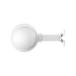 Ruijie RG-RAP6262(G) Punto de Acceso para Exterior - Doble Banda - IP68 - PoE - 2x RJ45 - 1.8Gbps - WiFi 6 AX1800 - Antenas Internas Omnidireccionales Ethernet - Color Blanco - immagine 4