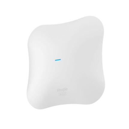 Ruijie RG-RAP73Pro Punto de Acceso Tribanda - Montaje en Techo - PoE - 14Gbps - WiFi 7 BE14000 - Gestion con App - Ethernet - Color Blanco