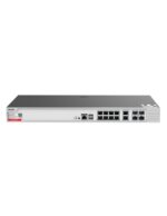 Ruijie RG-WS6012-L Controlador de Acceso para Red Inalambrica - WiFi - 2 Puertos SFP+ de 10Gbps - 2 Puertos Combo SFP/RJ45 - 8 Puertos hasta 1Gbps - Color Negro y Gris