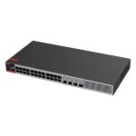 Ruijie RG-S2915-24GT4MS-L Switch con Auto-Negociacion - 24 Puertos Ethernet hasta 1Gbps - 4x SFP hasta 2.5Gbps - Fuente de Alimentacion Fija - Color Negro y Gris - immagine 3