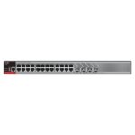 Ruijie RG-S2915-24GT4MS-P-L Switch con Auto-Negociacion - 24 Puertos Ethernet hasta 1Gbps - 4x SFP hasta 2.5Gbps - PoE/PoE+ hasta 370W - Fuente de Alimentacion Fija - Color Negro y Gris - immagine 2