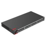 Ruijie RG-S2915-48GT4MS-L Switch con Auto-Negociacion - 48 Puertos Ethernet hasta 1Gbps - 4x SFP hasta 2.5Gbps - Fuente de Alimentacion Fija - Color Negro y Gris - immagine 4