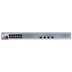 Ruijie RG-CS83-12GT4XS-P Switch - 12 Puertos Ethernet hasta 1Gbps - 4x SFP+ hasta 10Gbps - PoE/PoE+ hasta 370W - Fuente de Alimentacion Fija - Color Negro y Gris - immagine 2