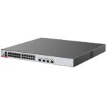 Ruijie RG-CS83-24GT4XS Switch - 24 Puertos Ethernet hasta 1Gbps - 4x SFP+ hasta 10Gbps - Fuente de Alimentacion Fija - Color Negro y Gris - immagine 3