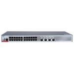 Ruijie RG-CS83-24GT4XS-P Switch - 24 Puertos Ethernet hasta 1Gbps - 4x SFP+ hasta 10Gbps - PoE/PoE+ hasta 370W - Fuente de Alimentacion Fija - Color Negro y Gris