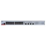 Ruijie RG-CS83-24GT4XS-P Switch - 24 Puertos Ethernet hasta 1Gbps - 4x SFP+ hasta 10Gbps - PoE/PoE+ hasta 370W - Fuente de Alimentacion Fija - Color Negro y Gris - immagine 2