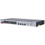 Ruijie RG-CS83-24GT4XS-P Switch - 24 Puertos Ethernet hasta 1Gbps - 4x SFP+ hasta 10Gbps - PoE/PoE+ hasta 370W - Fuente de Alimentacion Fija - Color Negro y Gris - immagine 3