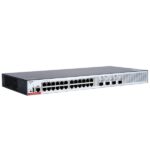 Ruijie RG-CS83-24GT4XS-P Switch - 24 Puertos Ethernet hasta 1Gbps - 4x SFP+ hasta 10Gbps - PoE/PoE+ hasta 370W - Fuente de Alimentacion Fija - Color Negro y Gris - immagine 4