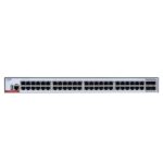 Ruijie RG-CS83-48GT4XS Switch - 48 Puertos Ethernet hasta 1Gbps - 4x SFP+ hasta 10Gbps - Fuente de Alimentacion Fija - Color Negro y Gris - immagine 2