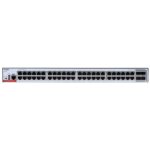 Ruijie RG-CS83-48GT4XS-P Switch - 48 Puertos Ethernet hasta 1Gbps - 4x SFP+ hasta 10Gbps - PoE/PoE+ hasta 405W - Fuente de Alimentacion Fija - Color Negro y Gris - immagine 2