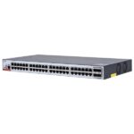 Ruijie RG-CS83-48GT4XS-P Switch - 48 Puertos Ethernet hasta 1Gbps - 4x SFP+ hasta 10Gbps - PoE/PoE+ hasta 405W - Fuente de Alimentacion Fija - Color Negro y Gris - immagine 3