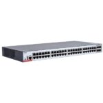 Ruijie RG-CS83-48GT4XS-P Switch - 48 Puertos Ethernet hasta 1Gbps - 4x SFP+ hasta 10Gbps - PoE/PoE+ hasta 405W - Fuente de Alimentacion Fija - Color Negro y Gris - immagine 4
