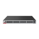 Ruijie RG-CS83-48GT4XS-PD Switch Modular - 48 Puertos Ethernet hasta 1Gbps - 4x SFP+ hasta 10Gbps - PoE/PoE+ hasta 1480W - Color Negro y Gris