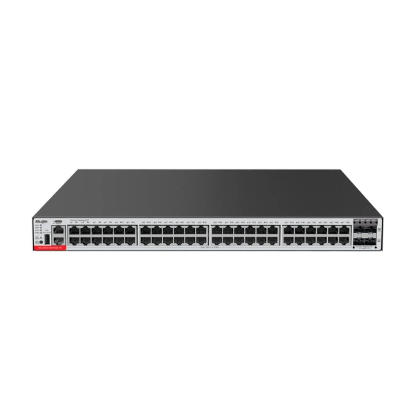 Ruijie RG-CS83-48GT4XS-PD Switch Modular - 48 Puertos Ethernet hasta 1Gbps - 4x SFP+ hasta 10Gbps - PoE/PoE+ hasta 1480W - Color Negro y Gris Ruijie RG-CS83-48GT4XS-PD Switch Modular - 48 Puertos Ethernet hasta 1Gbps - 4x SFP+ hasta 10Gbps - PoE/PoE+ hasta 1480W - Color Negro y Gris