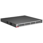 Ruijie RG-CS83-48GT4XS-PD Switch Modular - 48 Puertos Ethernet hasta 1Gbps - 4x SFP+ hasta 10Gbps - PoE/PoE+ hasta 1480W - Color Negro y Gris - immagine 4