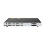Ruijie RG-CS85-24GT8XS-D Switch - 24 Puertos Ethernet hasta 1Gbps - 8x SFP+ hasta 10Gbps - Ranura de Expansion - 2 Ventiladores Integrados - Color Negro y Gris