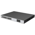 Ruijie RG-CS85-24GT8XS-D Switch - 24 Puertos Ethernet hasta 1Gbps - 8x SFP+ hasta 10Gbps - Ranura de Expansion - 2 Ventiladores Integrados - Color Negro y Gris - immagine 2