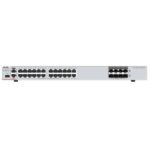 Ruijie RG-CS85-24GT8XS-D Switch - 24 Puertos Ethernet hasta 1Gbps - 8x SFP+ hasta 10Gbps - Ranura de Expansion - 2 Ventiladores Integrados - Color Negro y Gris - immagine 3