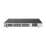 Ruijie RG-CS85-24SFP/8GT8XS-D Switch - 8 Puertos Ethernet hasta 1Gbps - 24x SFP hasta 1Gbps - 8x SFP+ hasta 10Gbps - 2 Ventiladores Integrados - Color Negro y Gris