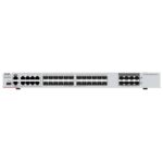 Ruijie RG-CS85-24SFP/8GT8XS-D Switch - 8 Puertos Ethernet hasta 1Gbps - 24x SFP hasta 1Gbps - 8x SFP+ hasta 10Gbps - 2 Ventiladores Integrados - Color Negro y Gris - immagine 3