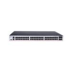 Ruijie RG-CS85-48GT4XS-D Switch Modular - 48 Puertos Ethernet hasta 1Gbps - 4x SFP+ hasta 10Gbps - Ranura de Expansion - 2 Ventiladores Integrados - Color Negro y Gris