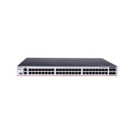 Ruijie RG-CS85-48GT4XS-D Switch Modular - 48 Puertos Ethernet hasta 1Gbps - 4x SFP+ hasta 10Gbps - Ranura de Expansion - 2 Ventiladores Integrados - Color Negro y Gris