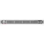 Ruijie RG-CS85-48GT4XS-HPD Switch con Auto-Negociacion - 48 Puertos Ethernet hasta 1Gbps - 4x SFP+ hasta 10Gbps - Ranura de Expansion - 2 Ventiladores Integrados - Color Negro y Gris - immagine 2