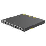 Ruijie RG-CS85-48GT4XS-HPD Switch con Auto-Negociacion - 48 Puertos Ethernet hasta 1Gbps - 4x SFP+ hasta 10Gbps - Ranura de Expansion - 2 Ventiladores Integrados - Color Negro y Gris - immagine 3