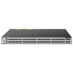 Ruijie RG-CS85-48SFP4XS-D Switch - 48x SFP hasta 1Gbps - 4x SFP+ hasta 10Gbps - Ranura de Expansion - 3 Ventiladores Integrados - Color Negro y Gris