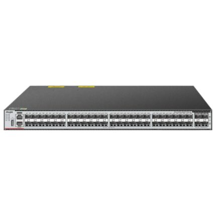 Ruijie RG-CS85-48SFP4XS-D Switch - 48x SFP hasta 1Gbps - 4x SFP+ hasta 10Gbps - Ranura de Expansion - 3 Ventiladores Integrados - Color Negro y Gris